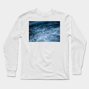 Blue lagoon Long Sleeve T-Shirt